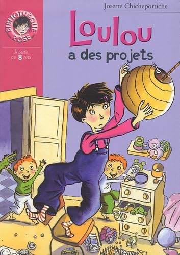 Loulou A Des Projets 9782012005426