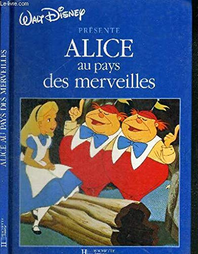 Alice au pays des merveilles 9782733304907
