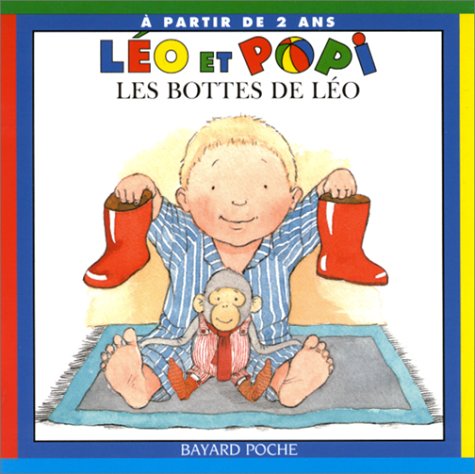 Les Bottes de Léo 9782227732100