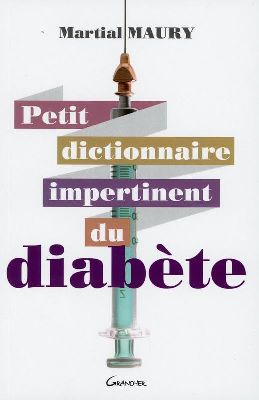 Petit dictionnaire impertinent du diabète 9782733912669