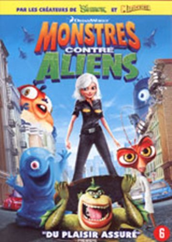 Monstres contre Aliens 8717722070717