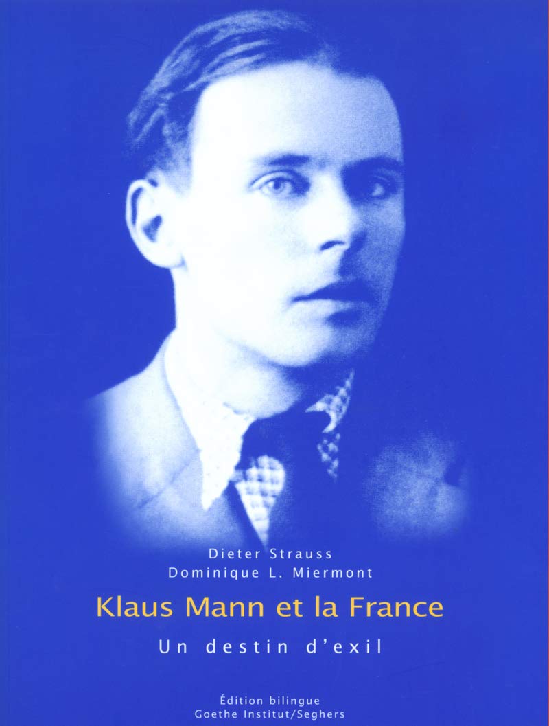 Klaus Mann et la France 9782232122248