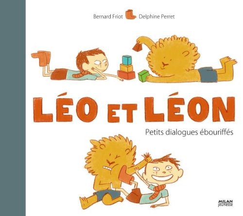 Léo et Léon: Petits dialogues ébouriffés 9782745946492