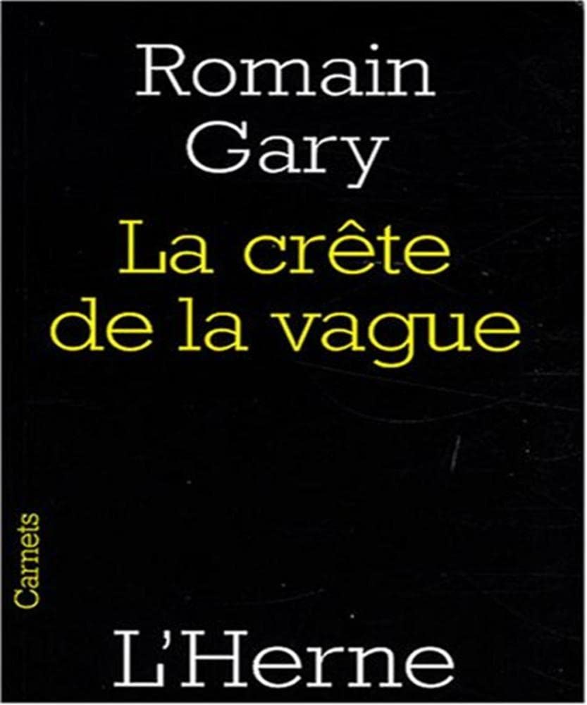 LA CRETE DE LA VAGUE 9782851978585