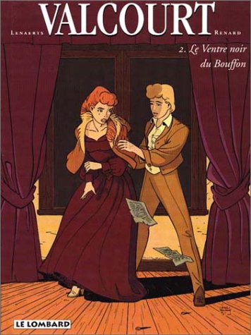 Valcourt Tome 2 : Le Ventre Noir Du Bouffon 9782803612567