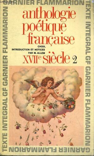 Anthologie poetique francaise, xviie siecle, 2