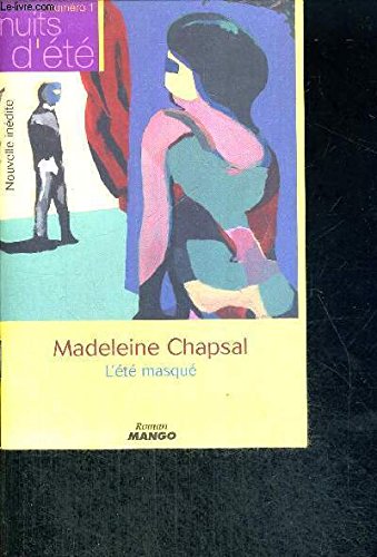 L'été masqué 9782842703103
