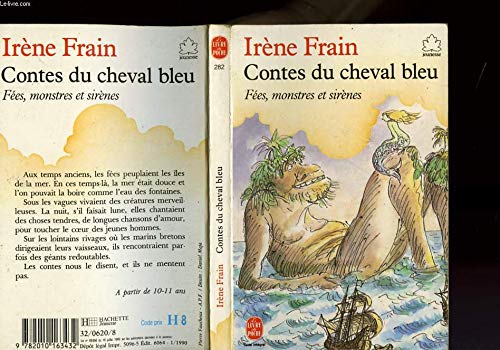 CONTES DU CHEVAL BLEU 9782010163432