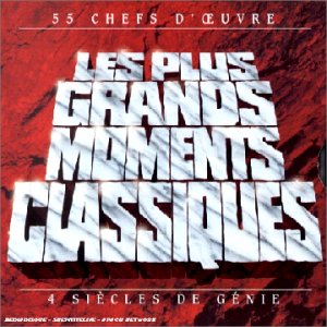 Les Plus Grands Moments Classiques-4 Siècles De Génie 5099705339428