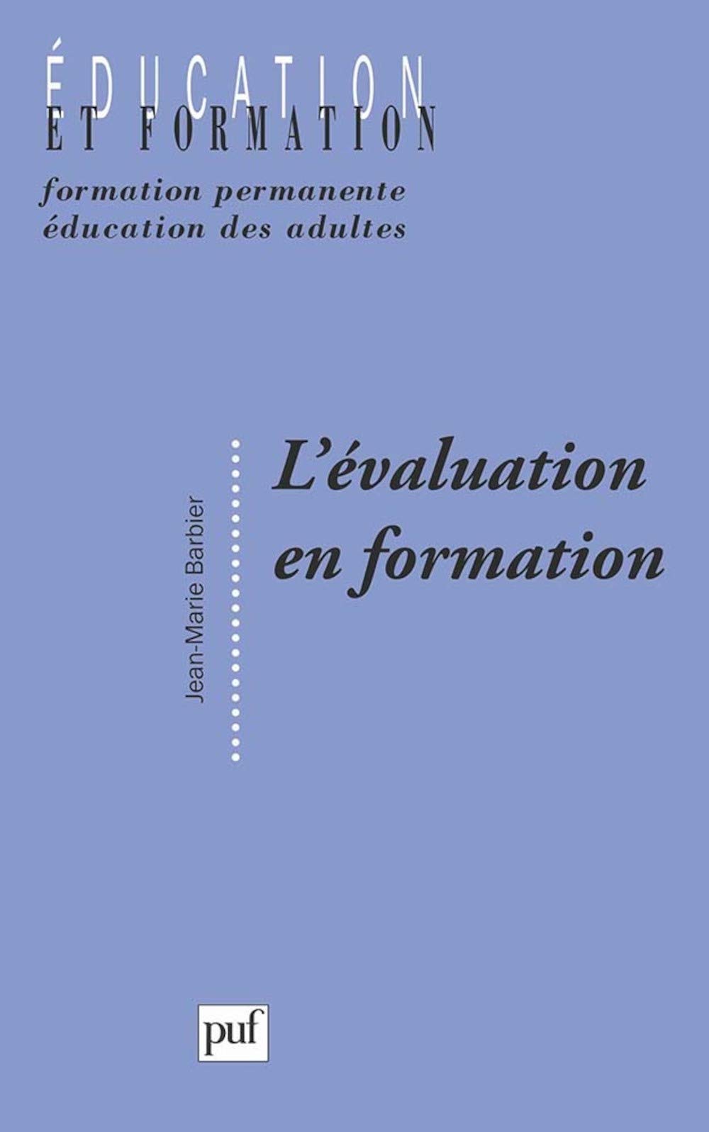 L'Evaluation en formation 9782130462361