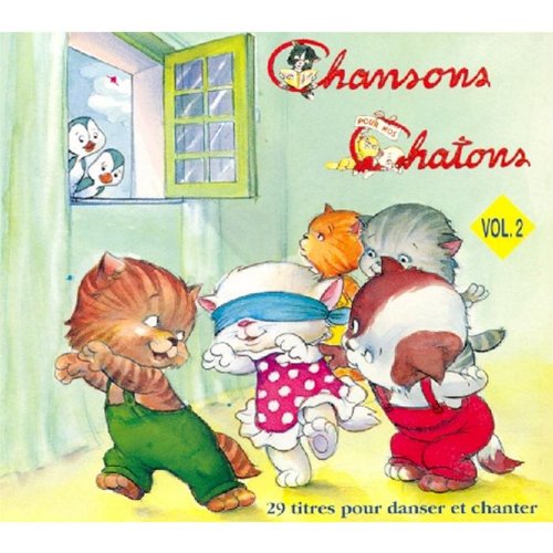 Chansons pour Nos Chatons Vol/2 3259119142126