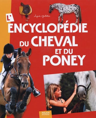 L'encyclopédie du cheval et du poney 9782745930163