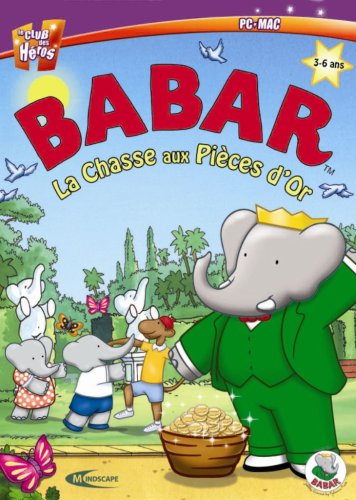 Babar et la Chasse aux Pièces dOr 5390102475277