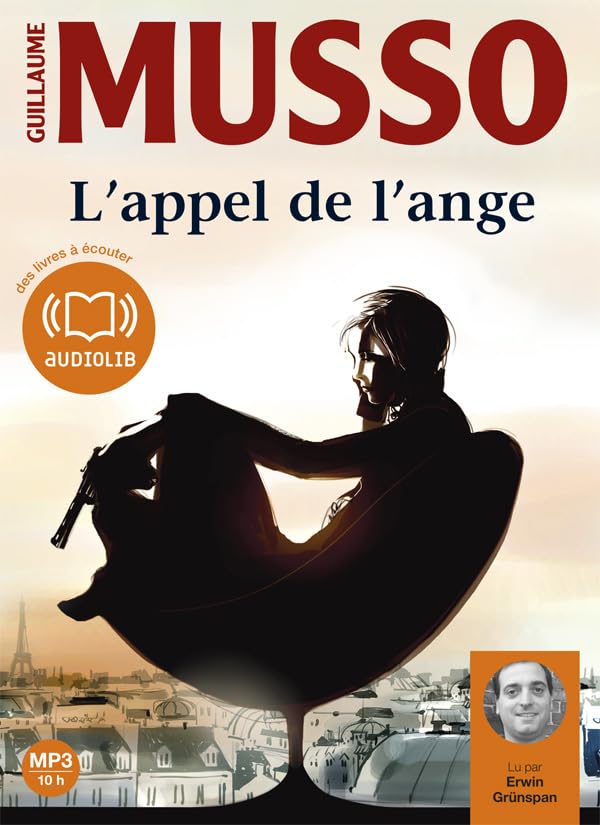 L'Appel de l'ange: Livre audio 1 CD MP3 9782356414144