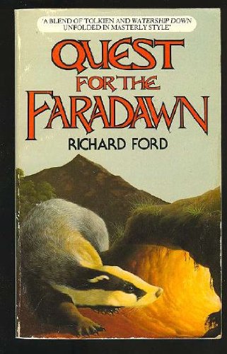 Quest for the Faradawn 9780586053065