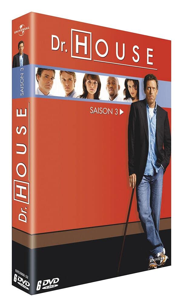 Dr House - Saison 3 5050582538687