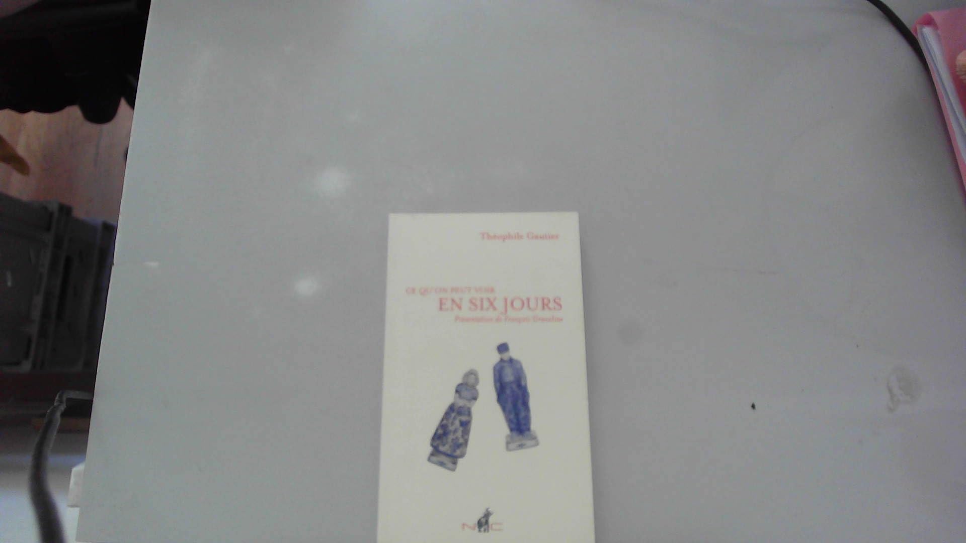 Ce qu'on peut voir en six jours 9782350391274