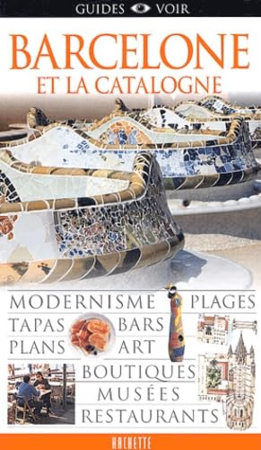 Guide Voir : Barcelone et la Catalogne 9782012436954