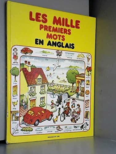 Les mille premiers mots en anglais 032197 9782261026807