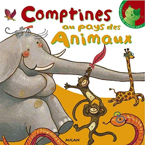 Comptines Au Pays Des Animaux 9782745904003
