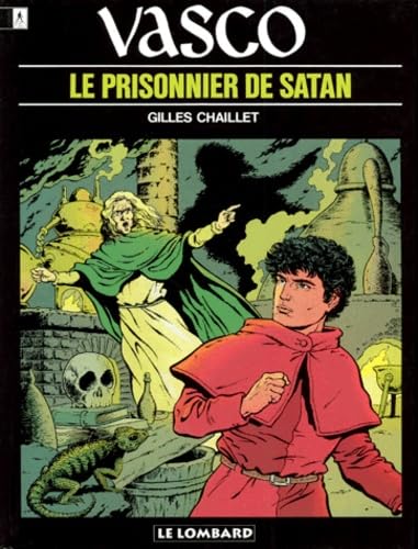 Vasco, n° 2 : Le prisonnier de satan 9782803604319