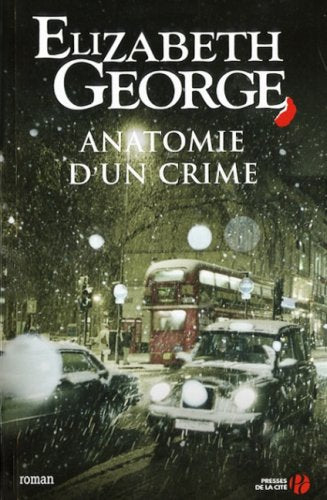 ANATOMIE D'UN CRIME 9782298007121