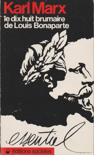 Le 18 de brumaire de louis bonaparte 9782209056057