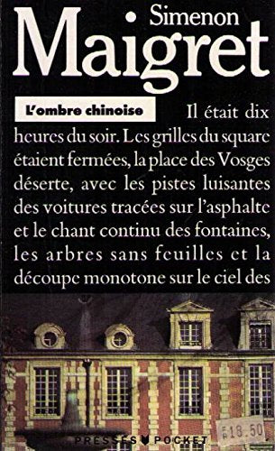 L'Ombre Chinoise 9782266030069