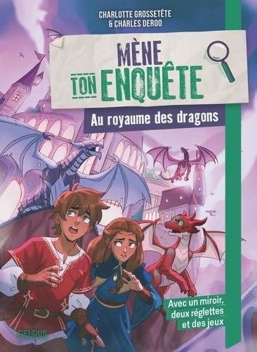 Au royaume des dragons 9782215194316