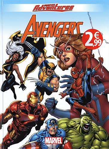 Marvel Adventures 02: Avengers 9791039101851