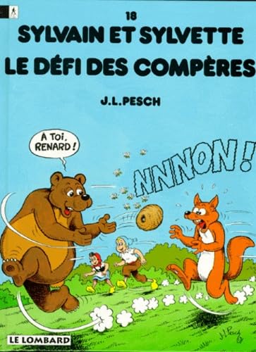 Sylvain et Sylvette, tome 18 : Le défi des compères 9782803608904