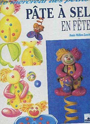 Pâte à sel en fête 9782215019374