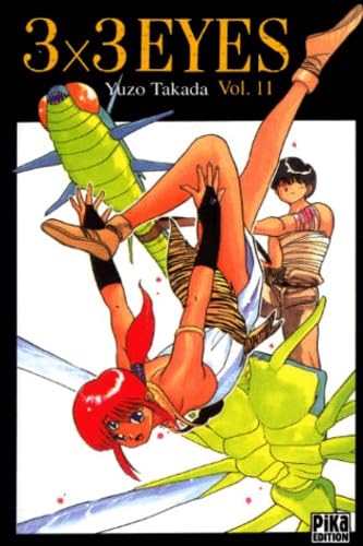 3x3 Eyes, tome 11 9782845990005