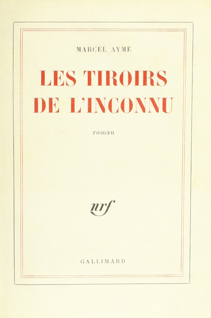Les Tiroirs de l'inconnu 9780828890564