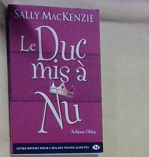 Noblesse oblige, T1 : Le Duc mis à nu 9782811210540