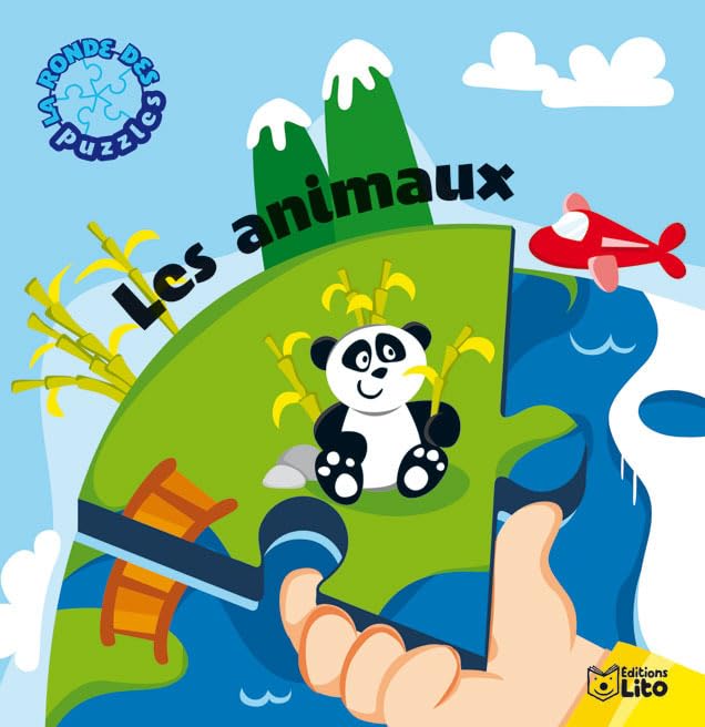 La ronde des puzzles : les animaux - Dès 2 ans 9782244367712