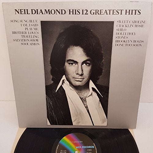 NEIL DIAMOND - His 12 Greatest Hits, MCF 2550/MAPS 7400, 12" LP