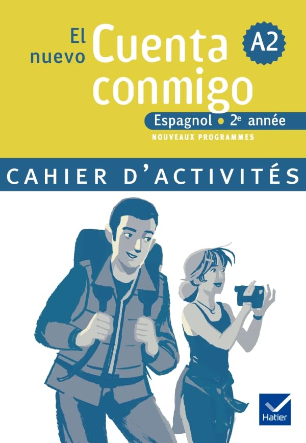 El nuevo Cuenta conmigo Espagnol 2e année - Cahier d'activités, éd. 2008 9782218931024
