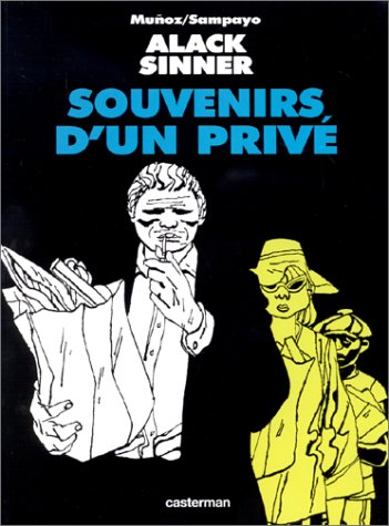 Alack Sinner, tome 6 : Souvenirs d'un privé 9782203334786