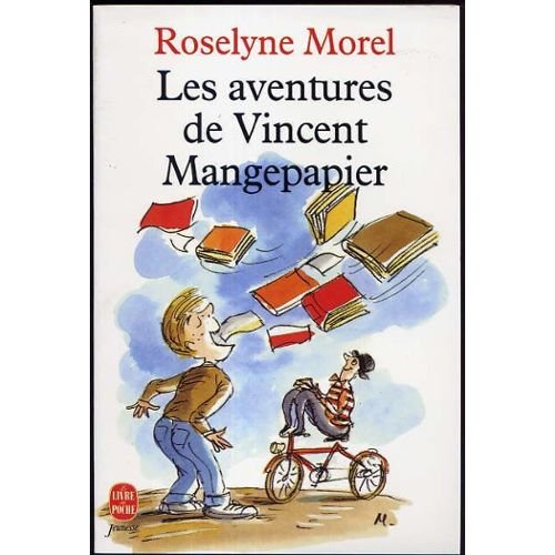 Les aventures de Vincent Mangepapier 9782010200885