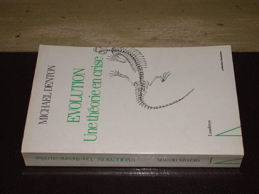 Evolution : une théorie en crise 9782904184765