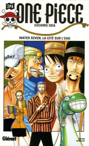 Water Seven, la cité sur l'eau 9782723453714