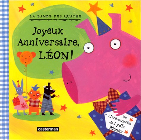 Joyeux anniversaire, Léon ! 9782203138834