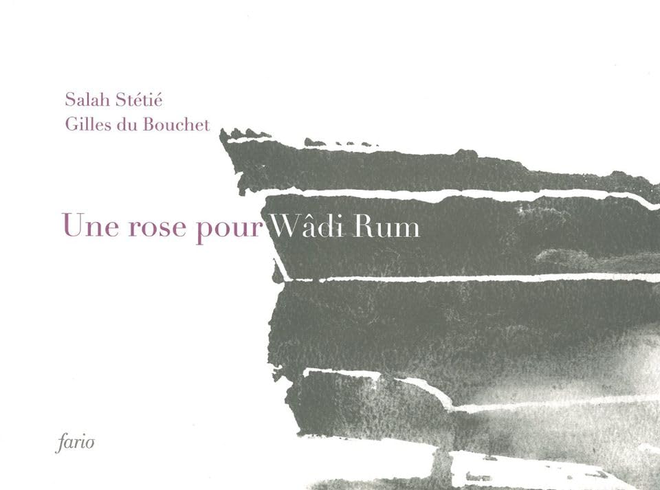 Une rose pour Wâdi Rum 9782953625875