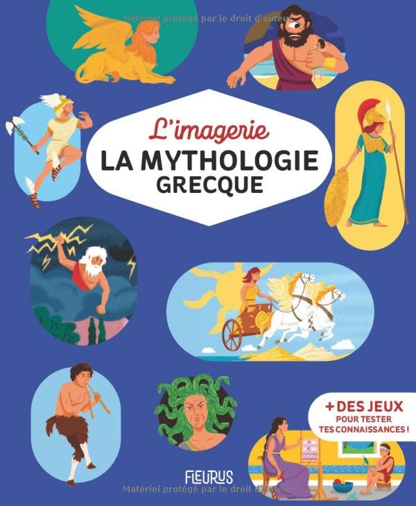 La mythologie grecque 9782215195054
