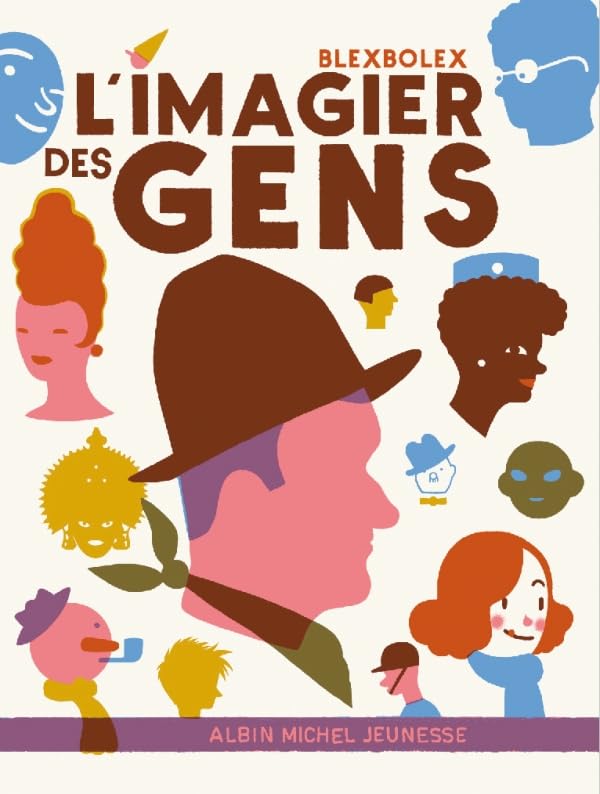 L'Imagier des gens 9782226179876
