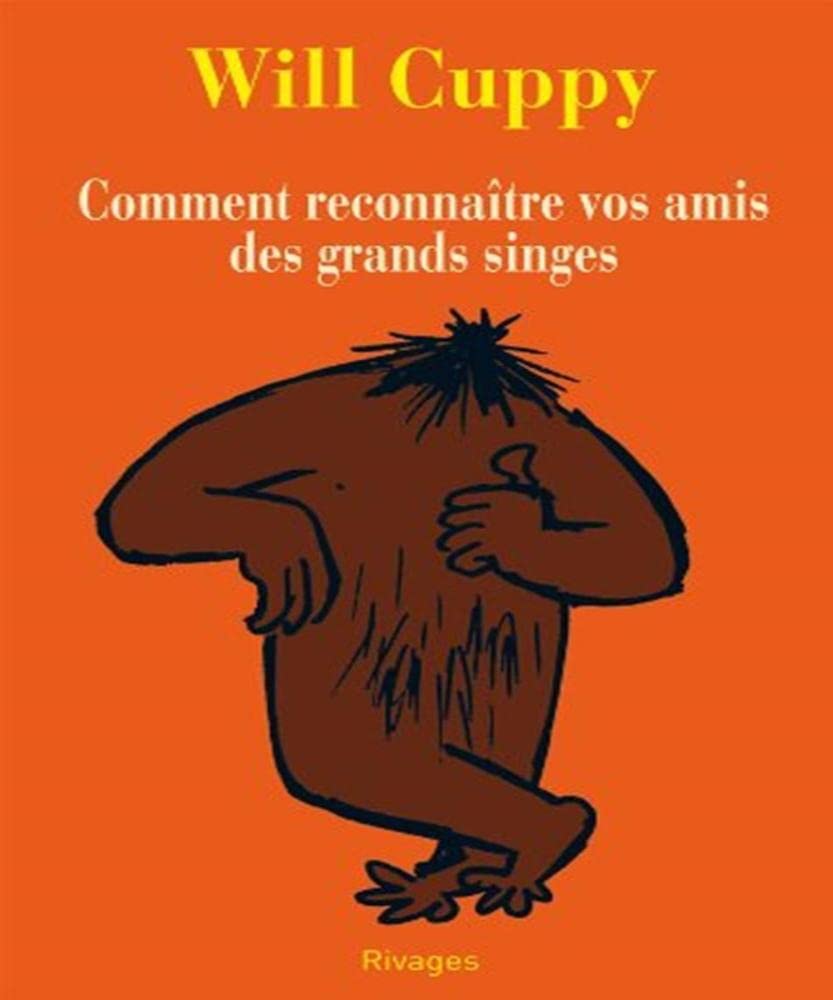 Comment reconnaître vos amis des grands singes 9782743617417
