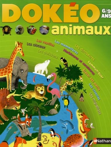 Animaux 6/9 ans 9782092512869