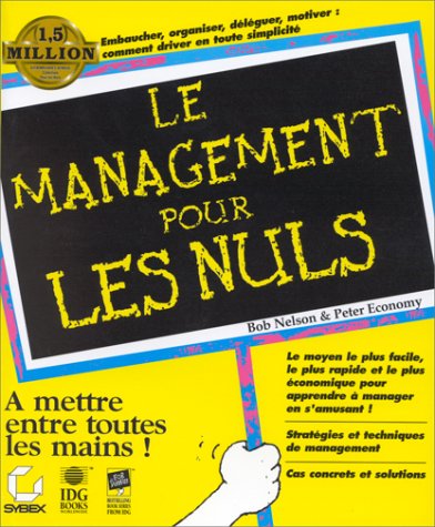Le management pour les nuls 9782736124724