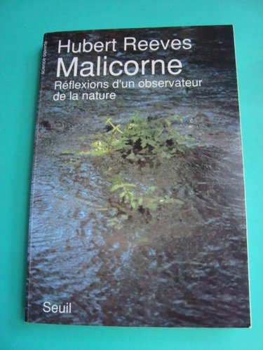 Malicorne. Réflexions d'un observateur de la nature 9782020126441